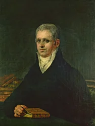 Portrait of Don Jose Munarriz, 1815